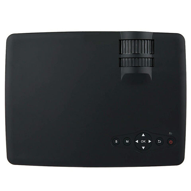 HKM-279763 Compact LED Home Projector with 1000 Lumens Brightness and Adjustable Screen Size (30-100 inches)