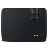 HKM-279763 Compact LED Home Projector with 1000 Lumens Brightness and Adjustable Screen Size (30-100 inches)