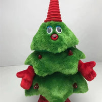 HKM-279891 Christmas Plush Doll Singing and Dancing Santa Claus - 41cm Toy for Kids