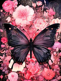 HKM-280147 Animal Diamond Painting - Handmade Landscape Design in Various Sizes