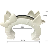 HKM-280147 Pet Hair Brush and Scratch Tool for Cats and Dogs - Durable ABS Material