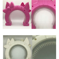 HKM-280147 Pet Hair Brush and Scratch Tool for Cats and Dogs - Durable ABS Material