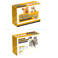 HKM-280147 Pet Hair Brush and Scratch Tool for Cats and Dogs - Durable ABS Material