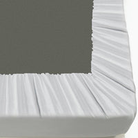 HKM-280211 Solid Color Polyester Duvet Cover Set with Pillowcases - Available in Double and King Sizes