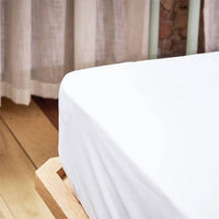 HKM-280211 Solid Color Polyester Duvet Cover Set with Pillowcases - Available in Double and King Sizes
