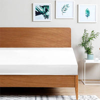HKM-280211 Solid Color Polyester Duvet Cover Set with Pillowcases - Available in Double and King Sizes