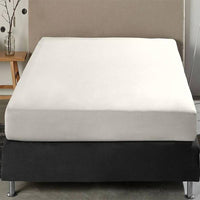 HKM-280211 Solid Color Polyester Duvet Cover Set with Pillowcases - Available in Double and King Sizes