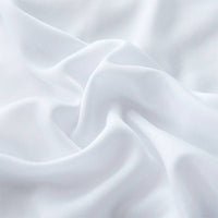 HKM-280211 Solid Color Polyester Duvet Cover Set with Pillowcases - Available in Double and King Sizes