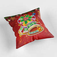 HKM-280275 DIY Christmas Diamond Painting Pillowcase, 30x30cm, Resin Drill Design