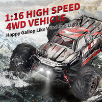 HKM-280467 1/16 Scale 2.4G Remote Control Electric Off-Road Climbing Vehicle for Outdoor Fun