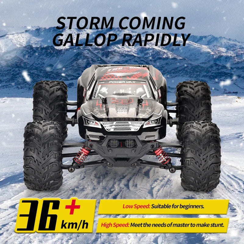HKM-280467 1/16 Scale 2.4G Remote Control Electric Off-Road Climbing Vehicle for Outdoor Fun