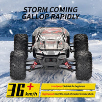 HKM-280467 1/16 Scale 2.4G Remote Control Electric Off-Road Climbing Vehicle for Outdoor Fun