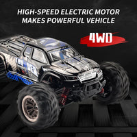 HKM-280467 1/16 Scale 2.4G Remote Control Electric Off-Road Climbing Vehicle for Outdoor Fun