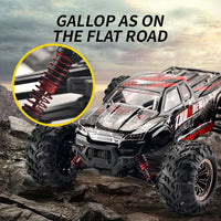 HKM-280467 1/16 Scale 2.4G Remote Control Electric Off-Road Climbing Vehicle for Outdoor Fun