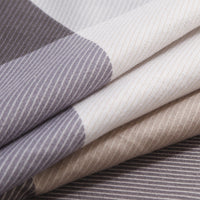 HKM-280531 Cozy Thickened Ground Wool Four-Piece Plant Cashmere Bedding Set in Multiple Sizes