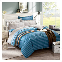 HKM-280531 Pure Cotton Twill Duvet Cover Set - Soft and Durable Bedding