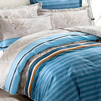 HKM-280531 Pure Cotton Twill Duvet Cover Set - Soft and Durable Bedding