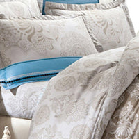 HKM-280531 Pure Cotton Twill Duvet Cover Set - Soft and Durable Bedding