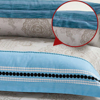 HKM-280531 Pure Cotton Twill Duvet Cover Set - Soft and Durable Bedding