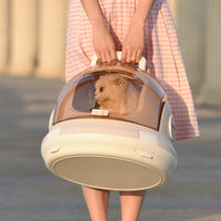 HKM-280595 Pet Cat Air Box Litter Portable