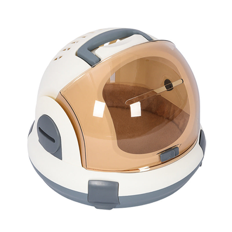 HKM-280595 Pet Cat Air Box Litter Portable