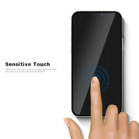 HKM-280595 Tempered Glass Screen Protector for iPhone 13 Mini, 13, 13 Pro, 13 Pro Max - Full Coverage, High-Definition, Anti-Scratch and Anti-Fingerprint