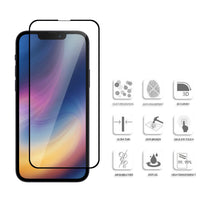 HKM-280595 Tempered Glass Screen Protector for iPhone 13 Mini, 13, 13 Pro, 13 Pro Max - Full Coverage, High-Definition, Anti-Scratch and Anti-Fingerprint