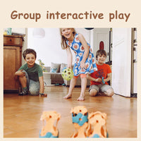 HKM-280787 3D Soft Building Blocks Toy - DIY Montessori Educational Color Puzzle for Kids (Ages 3+)
