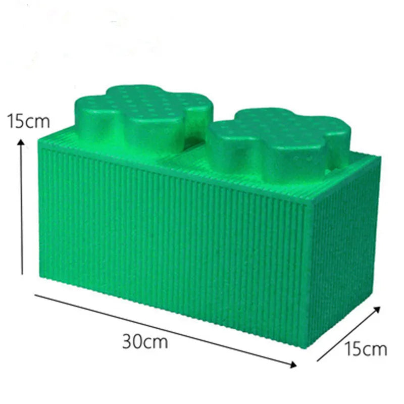 KTX-281043 Large EPP Foam Building Blocks Playground Set for Kids Ages 2-14 - Educational Playtime Toy