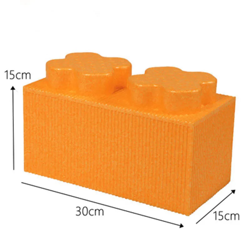 KTX-281043 Large EPP Foam Building Blocks Playground Set for Kids Ages 2-14 - Educational Playtime Toy