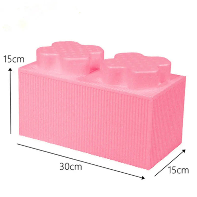 KTX-281043 Large EPP Foam Building Blocks Playground Set for Kids Ages 2-14 - Educational Playtime Toy