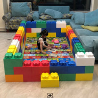 HKM-281043 Large EPP Foam Building Blocks Playground Set for Kids Ages 2-14 - Educational Playtime Toy