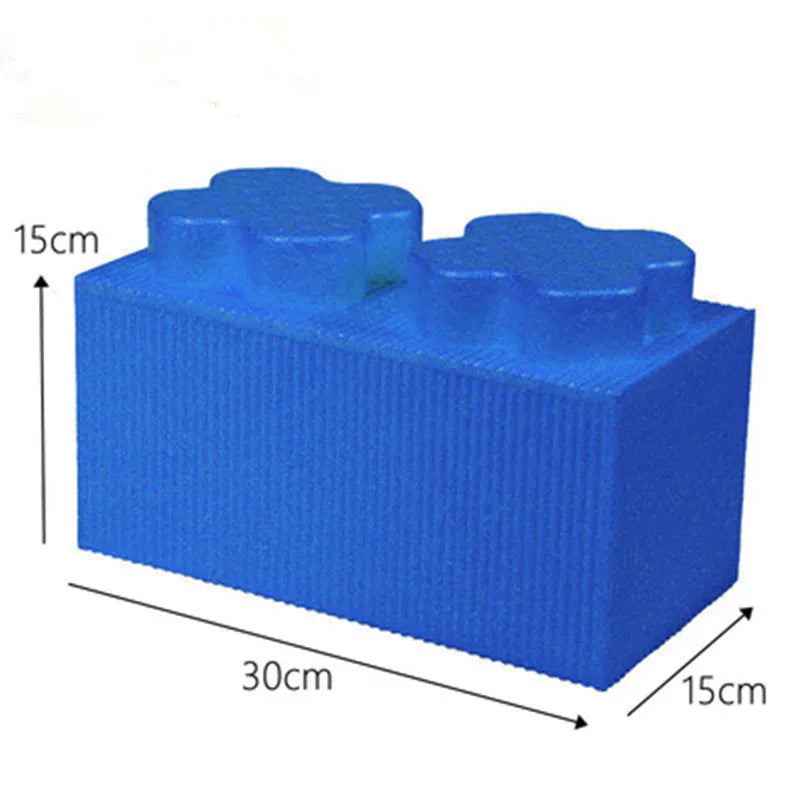 KTX-281043 Large EPP Foam Building Blocks Playground Set for Kids Ages 2-14 - Educational Playtime Toy