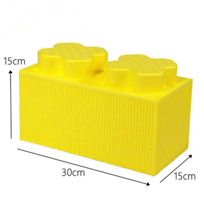 KTX-281043 Large EPP Foam Building Blocks Playground Set for Kids Ages 2-14 - Educational Playtime Toy