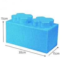 HKM-281043 Large EPP Foam Building Blocks Playground Set for Kids Ages 2-14 - Educational Playtime Toy
