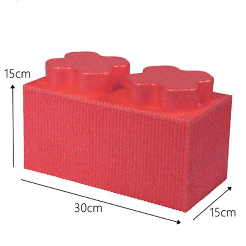 KTX-281043 Large EPP Foam Building Blocks Playground Set for Kids Ages 2-14 - Educational Playtime Toy