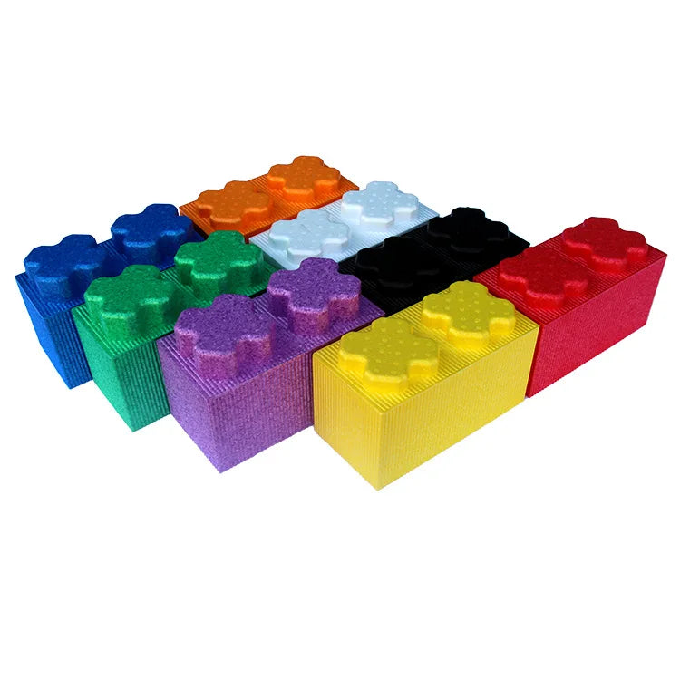 KTX-281043 Large EPP Foam Building Blocks Playground Set for Kids Ages 2-14 - Educational Playtime Toy