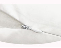 HKM-281107 Christmas-Themed Peach Skin Pillowcase for Home and Car - 45x45cm
