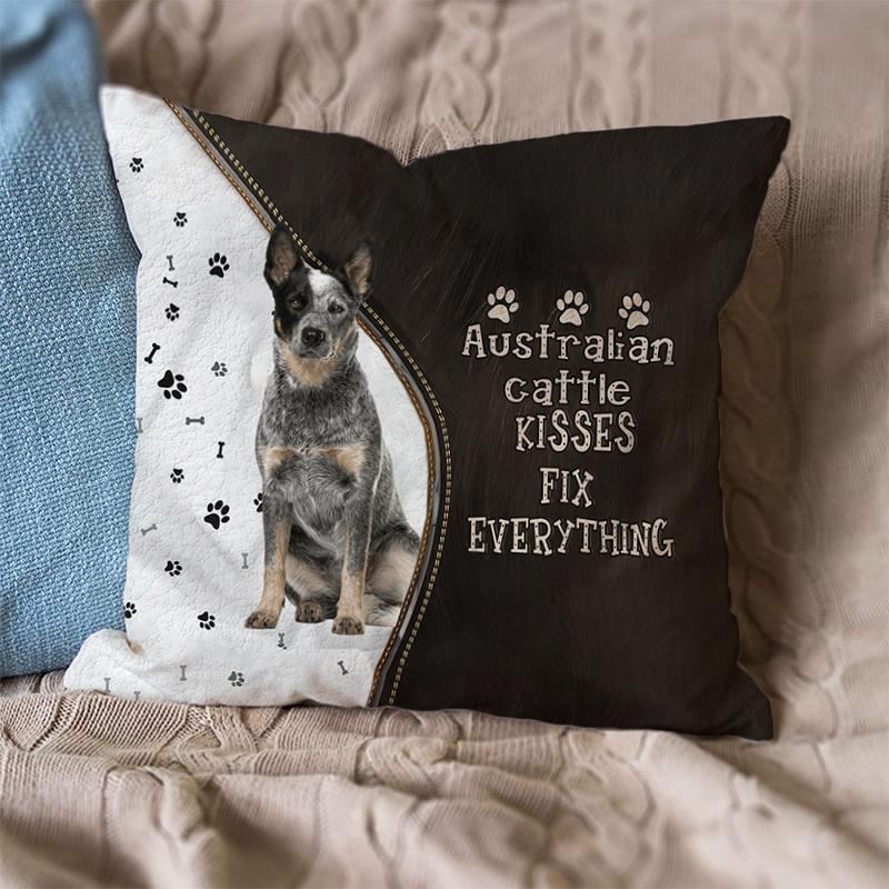 HKM-281171 Modern Geometric Linen Pillowcase for Sofa and Cushion, Short Plush Cover with PP Cotton Filling