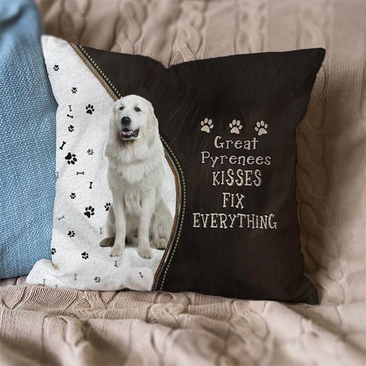 HKM-281171 Modern Geometric Linen Pillowcase for Sofa and Cushion, Short Plush Cover with PP Cotton Filling