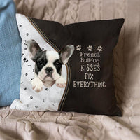 HKM-281171 Modern Geometric Linen Pillowcase for Sofa and Cushion, Short Plush Cover with PP Cotton Filling