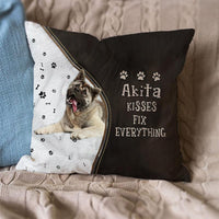 HKM-281171 Modern Geometric Linen Pillowcase for Sofa and Cushion, Short Plush Cover with PP Cotton Filling