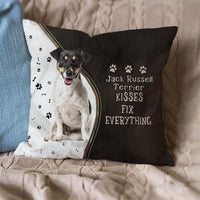 HKM-281171 Modern Geometric Linen Pillowcase for Sofa and Cushion, Short Plush Cover with PP Cotton Filling
