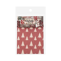 HKM-281171 Retro Decorative Paper Pack – 20 Sheets of Material Paper (100x140mm)