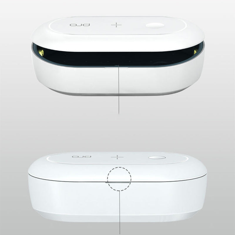 HKM-281235 Multifunctional Sterilization and Disinfection Box with Fast Wireless Charging and Dual UV Modes