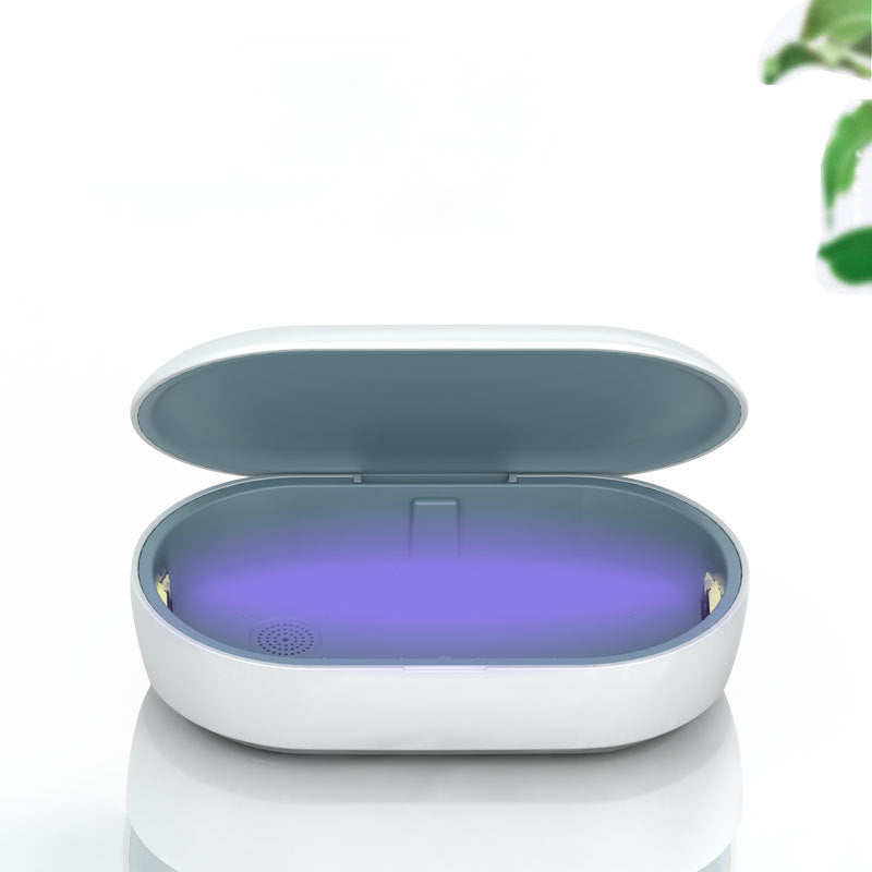 HKM-281235 Multifunctional Sterilization and Disinfection Box with Fast Wireless Charging and Dual UV Modes