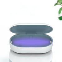 HKM-281235 Multifunctional Sterilization and Disinfection Box with Fast Wireless Charging and Dual UV Modes
