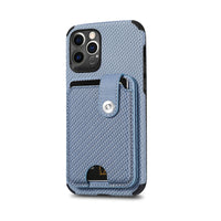 HKM-281299 Creative Anti-Fall Mobile Phone Case with Card Holder Compatible with iPhone Models