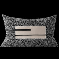HKM-281427 Luxury Cushion Cover for Living Room, Simple Modern Style - 30x50CM & 45x45CM Available in South Wind Colors