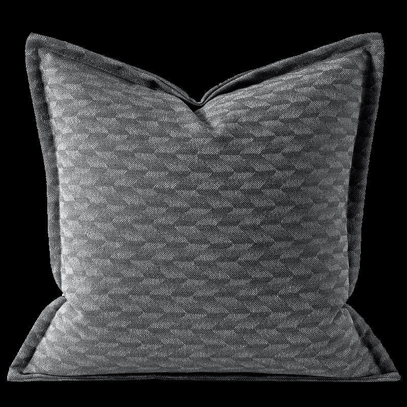 HKM-281427 Luxury Cushion Cover for Living Room, Simple Modern Style - 30x50CM & 45x45CM Available in South Wind Colors